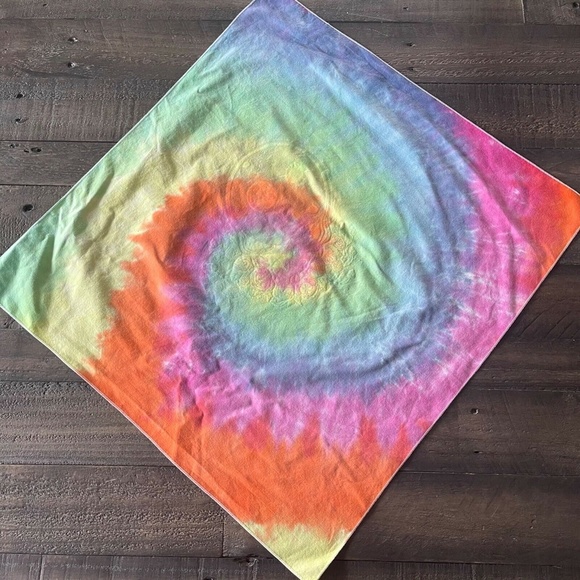 Rare Vintage Grateful Dead Space Your Face Bandana - Picture 7 of 8